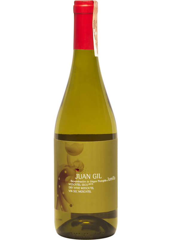 Вино Bodegas Juan Gil Moscatel біле сухе 13.5°