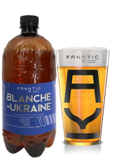 Пиво Fanatic Blanche de Ukraine 1л