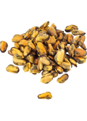 Морепродукты к пиву Мидии маринованные вяленые 50г