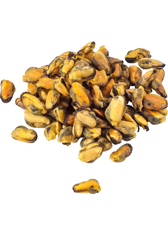 Морепродукты к пиву Мидии маринованные вяленые 50г