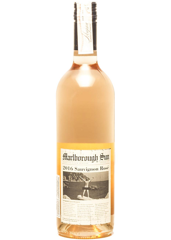 Вино Saint Clair Marlborough Sun Sauvignon Rose розовое сухое 12.5°