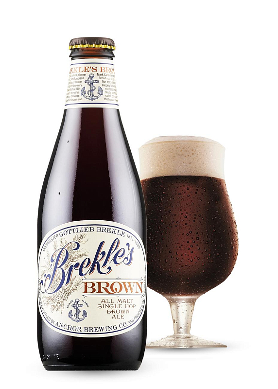 Пиво Anchor «Brekle's Brown»
