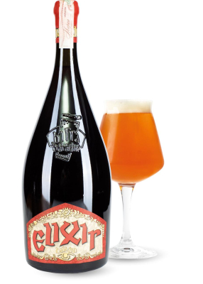 Пиво Baladin «Elixir» 1.5л