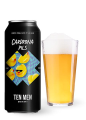 Пиво Ten Men «Cardrona Pils» 0.5л
