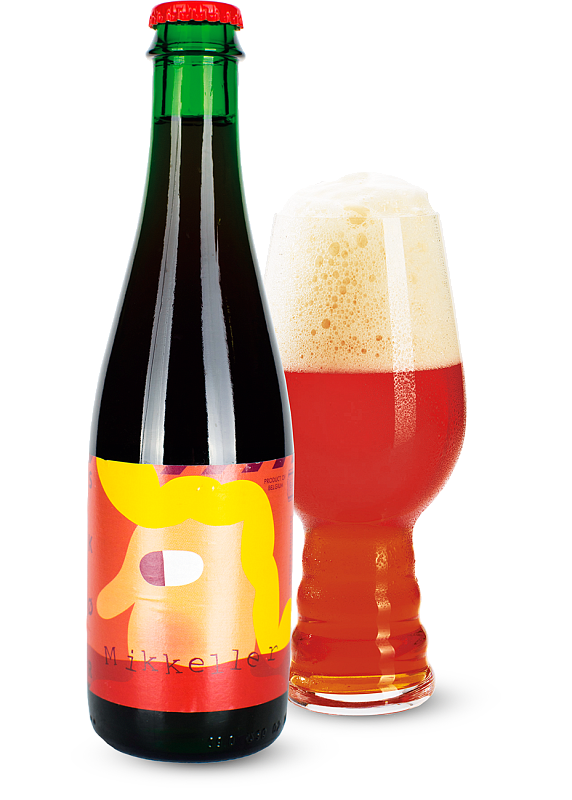 Пиво Mikkeller «Skor» янтарное нефильтрованное 8.4°