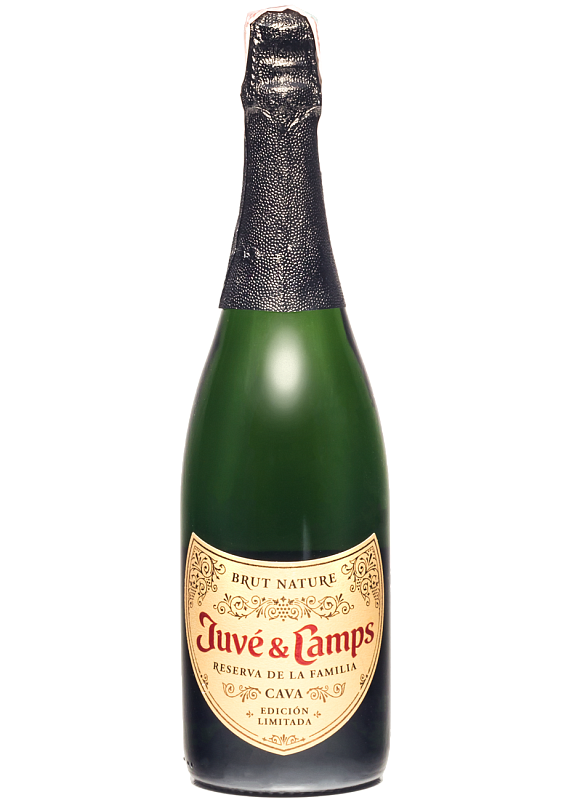 Вино игристое Juve y Camps Reserva de la Familia брют белое сухое 12°