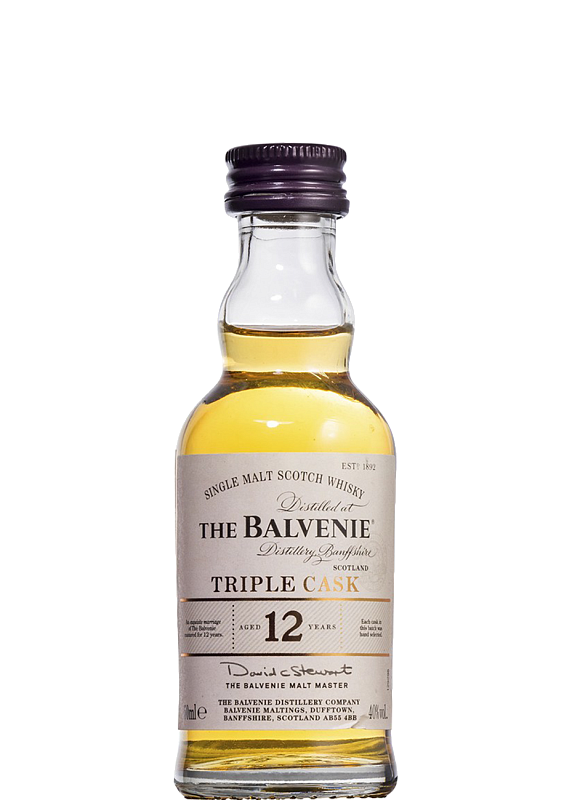 Виски Balvenie 12 Y.O. Tube 40°