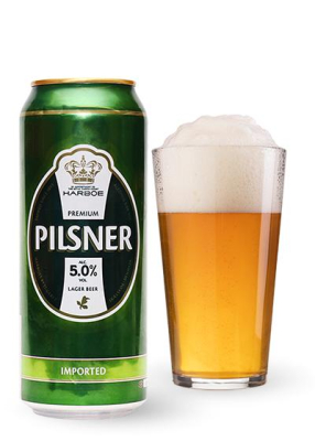 Пиво Harboe «Pilsner»