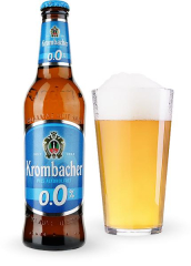 Пиво безалкогольное Krombacher Pils Alkoholfrei 0.33л