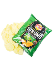 Чипси к пиву «Lays Strong» адский васаби 62г