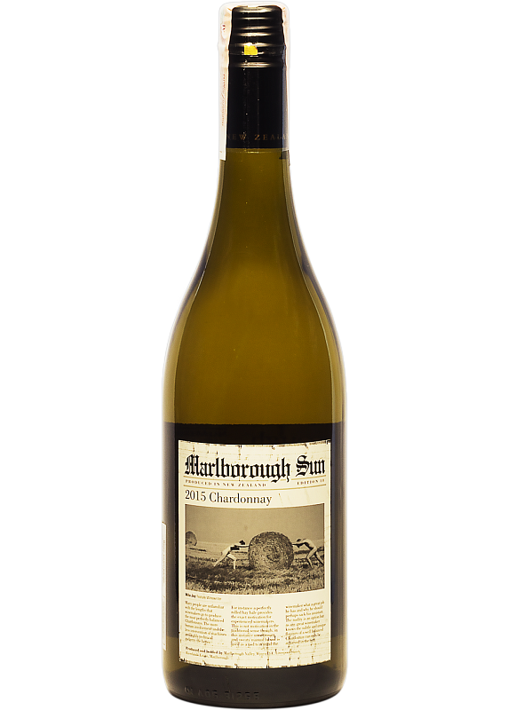 Вино Saint Clair Chardonnay Marlborough Sun белое сухое 13°