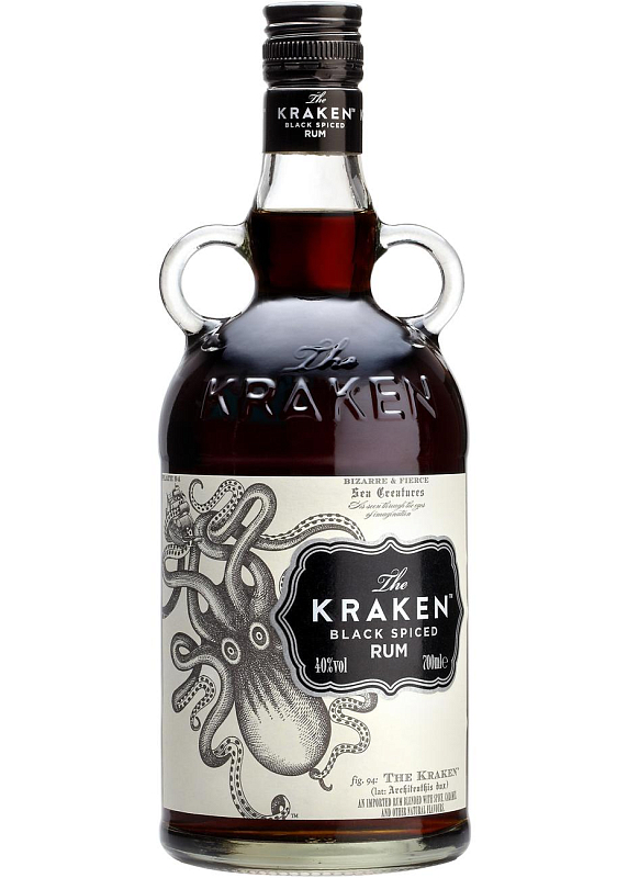 Ром Kraken Dark Spiced 40°