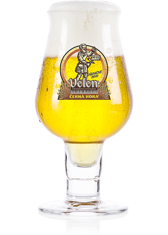 Пиво Velen «12» белое нефильтрованное 4.8°