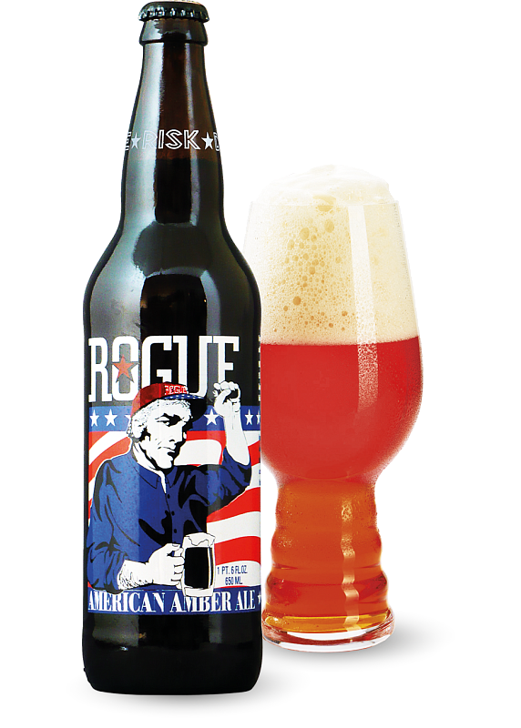 Пиво Rogue «American Amber Ale» купить с доставкой в Киеве в Hop Hey