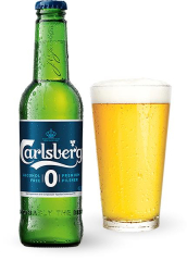 Пиво безалкогольное Carlsberg «NON Alcoholic» 0.45л
