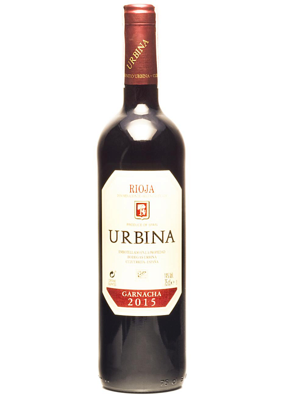 Вино Urbina красное сухое 14°