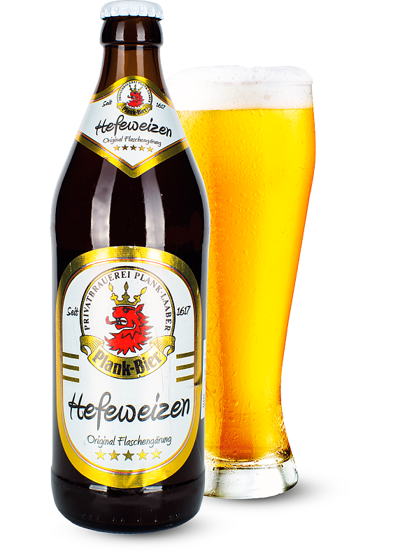 Пиво Michael Plank «Hefeweizen» белое нефильтрованное 5.2°