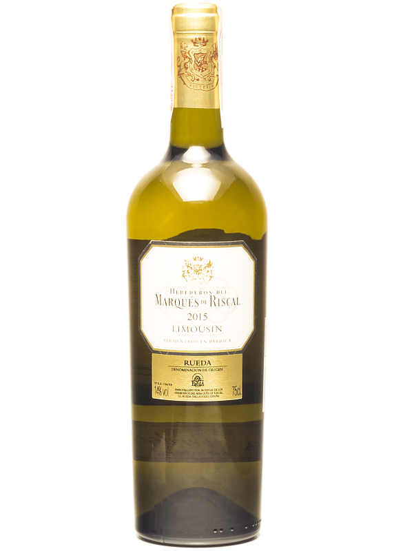 Вино Marques de Riscal Limousin белое сухое 14°