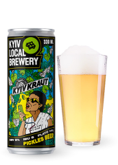 Пиво Kyiv Local Brewery Pickles Beer Gose 0.33л