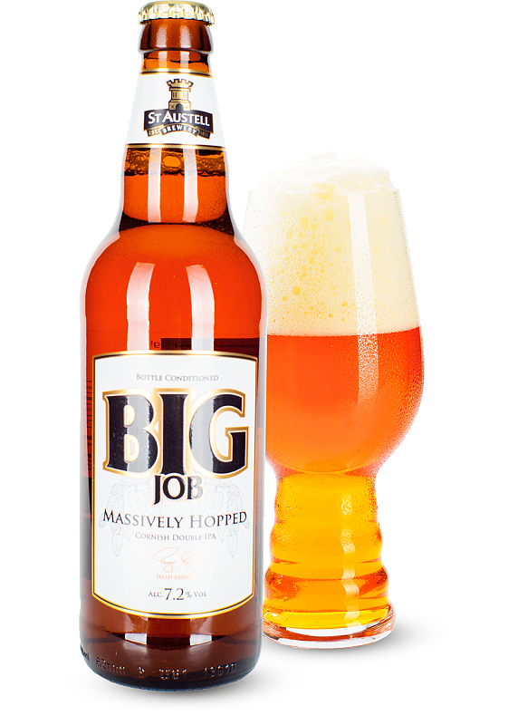 Пиво St Austell «Big Job» светлое фильтрованное 7.2°