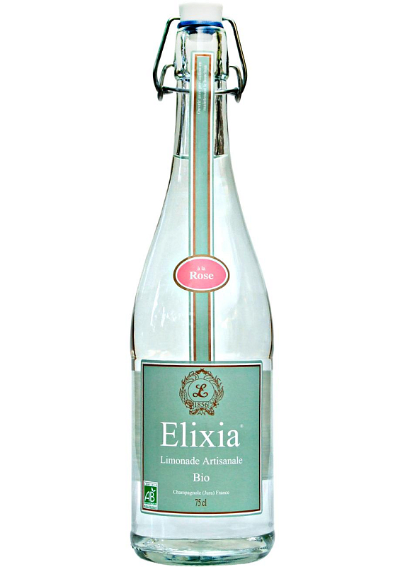 Лимонад органический с розой Elixia