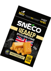 Сыр сушеный snEco чеддер, 28г