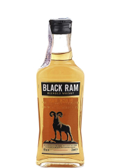 Виски Black Ram 40° 0.2л