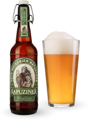 Пиво Kapuziner Weißbier 0.5л
