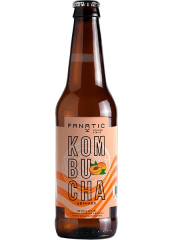 Напиток безалкогольный Fanatic комбуча абрикос 0.33л