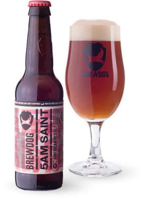 Пиво BrewDog «5AM Saint»