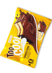 Пирожное бисквитное «Roshen» Too Cool Choco Fest, 45г