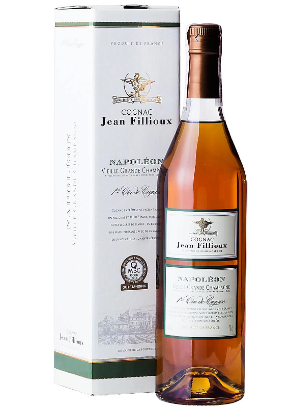 Коньяк Jean Fillioux Napoleon