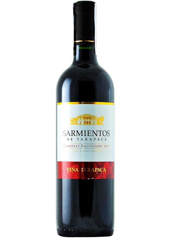 Вино Tarapaca Cabernet Sauvignon Sarmientos червоне сухе 13.5°