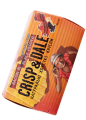 Вафли «Crisp & Dale» со вкусом бекона и черным перцем, 85 г