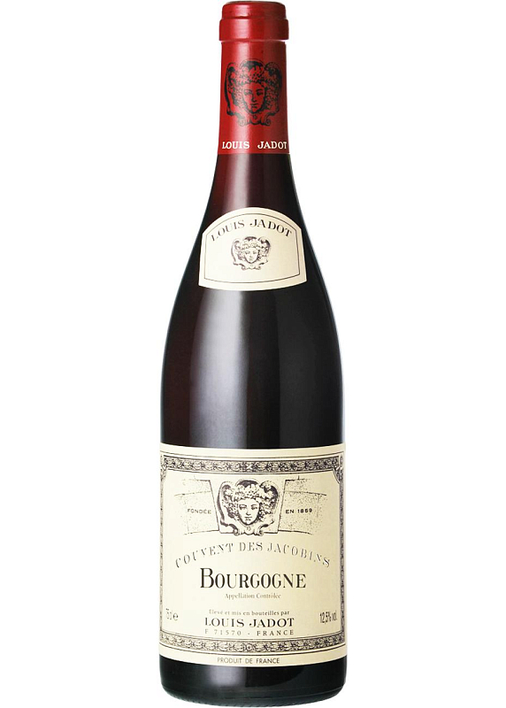 Вино Louis Jadot Bourgogne Couvent des Jacobins Rouge червоне сухе 12.5°