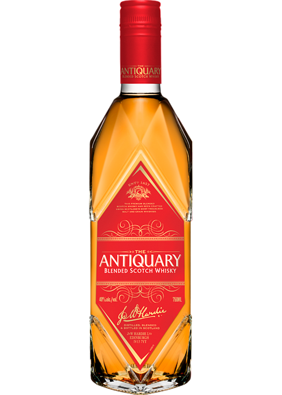 Віскі J&W Hardie Antiquary Red 40°