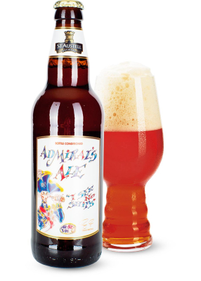 Пиво St Austell «Admiral's Ale» светлое фильтрованное 5.0°