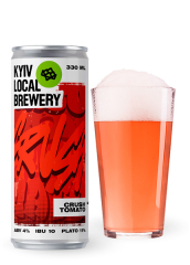 Пиво Kyiv Local Brewery Crush Tomato 0.33л
