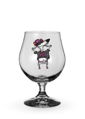 Бокал Brussel «Dog» 0.4l