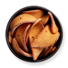 Гренки ржаные Kruton со вкусом холодца с хреном, 80г