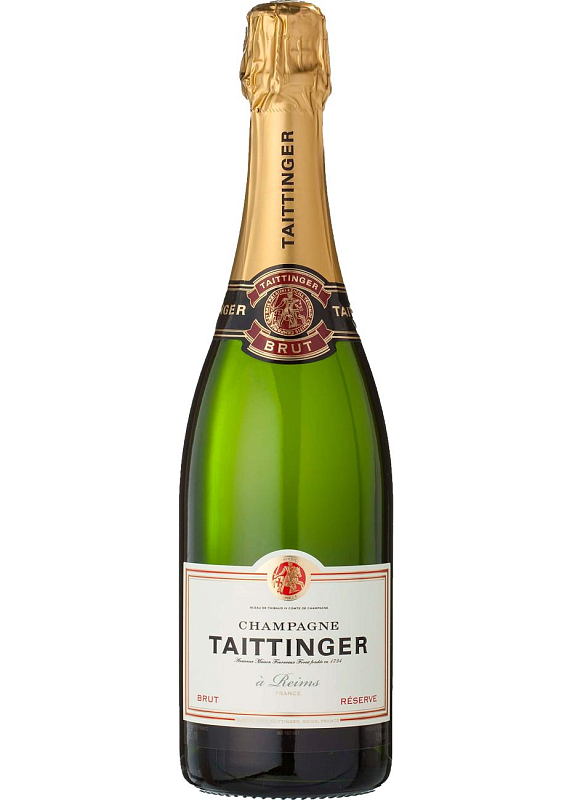 Шампанське Taittinger Brut Reserve біле сухе 12.5°