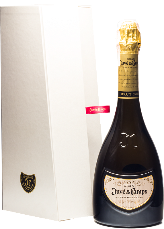Вино ігристе Juve y Camps Gran Reserva брют біле сухе 12°