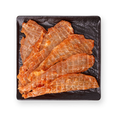 Мясо куриное вяленое чипсы с сыром