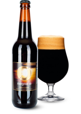 Пиво Nogne O «Havrestout» темное нефильтрованное 4.5°
