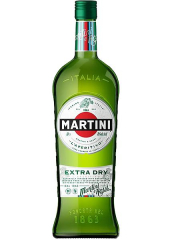 Вермут Martini Extra Dry 1л