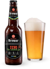 Пиво безалкогольное Volynski Browar ZERO 0.35л