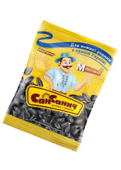 Семечки подсолнечника жареные «Сан Саныч», 110г