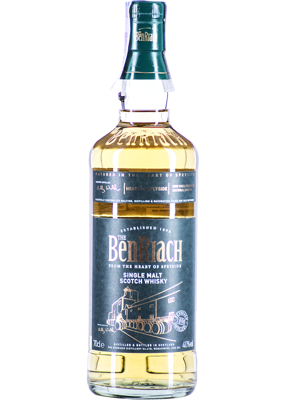 Віскі BenRiach Non Age 40°