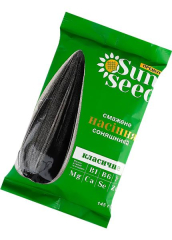 Семечки подсолнечника Sun Seed жареные классические, 145г