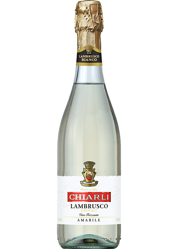 Вино п/ігристе Chiarli Rose di Bacco Lambrusco dell 'Emilia Bianco біле солодке 7.5°